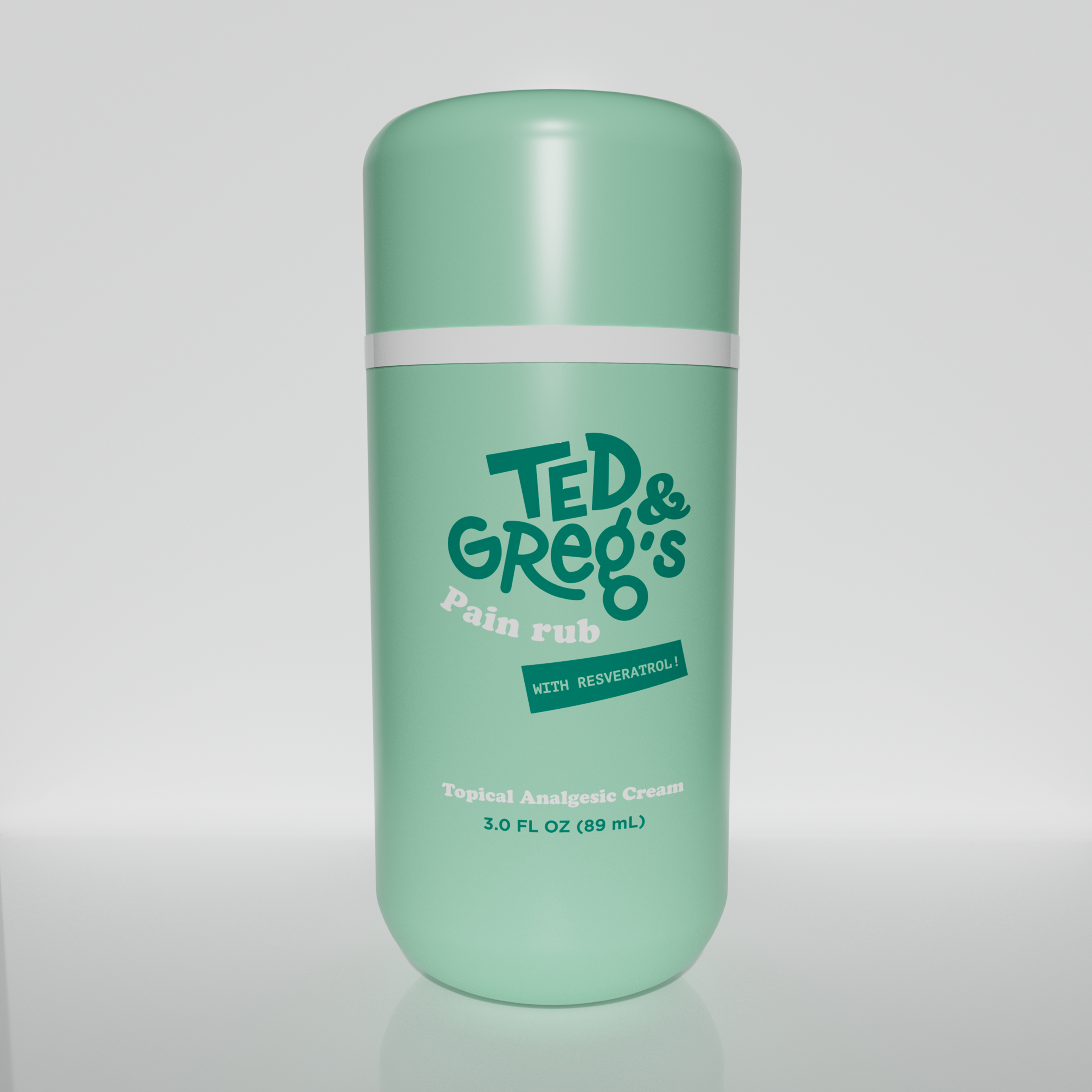 Pain Rub – Ted and Greg's